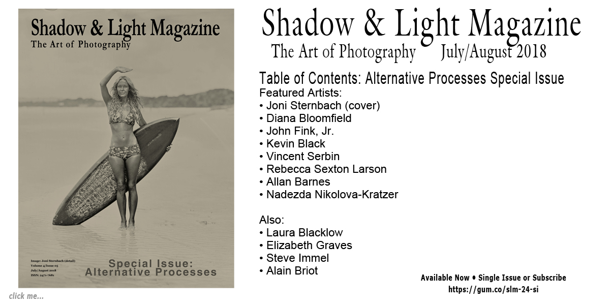 Shadow & Light Magazine, July/August 2018