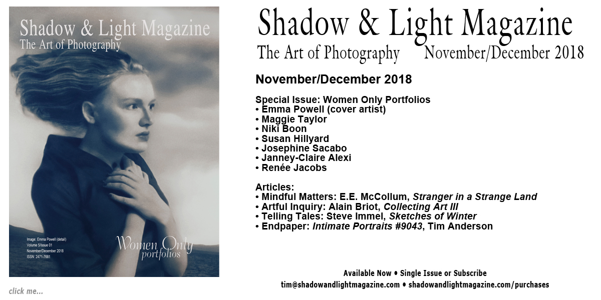 Shadow & Light Magazine, November/December 2018