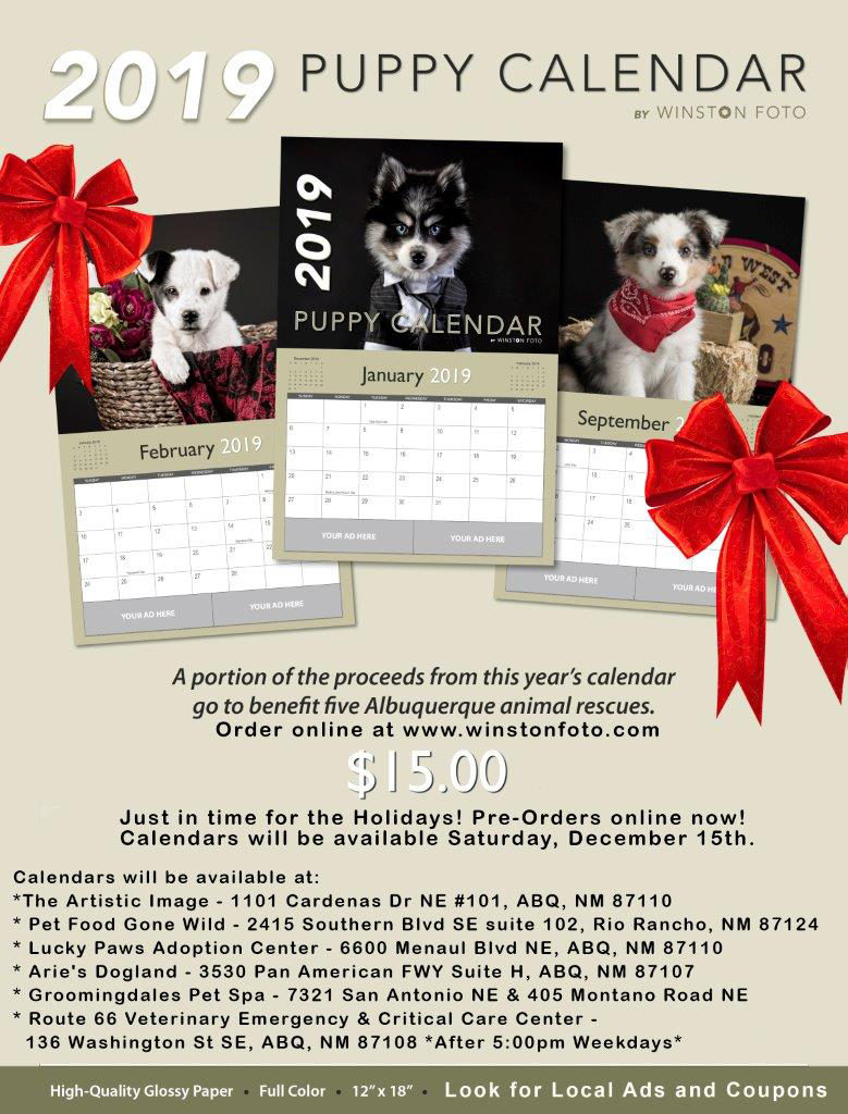 allen-winston-puppy-calendars-for-sale