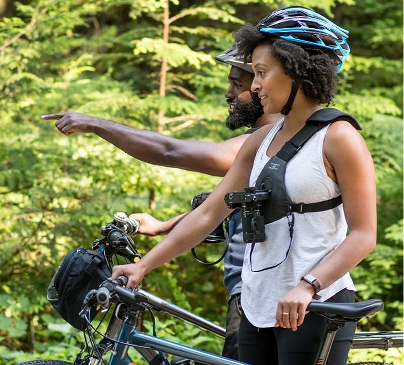 Skout carrier with bikes