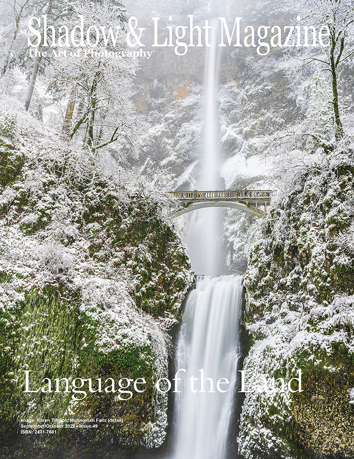 Shadow & Light Magazine, Language of the Land Results