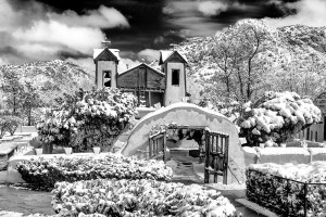 Chimayo in the Snow