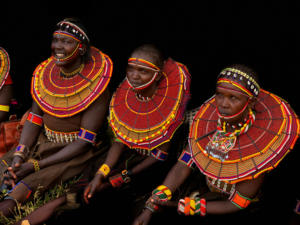 Women of the Pokot Tribe • ©Terri Gold