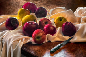 Eleven Apples After Cezanne • ©Kay Beausoleil