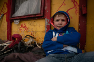 Johnny Harty, Irish Traveller from Cashel, Ireland • ©Robert Newman