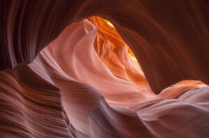 Lower Antelope Canyon 6 • ©Karen Tillison