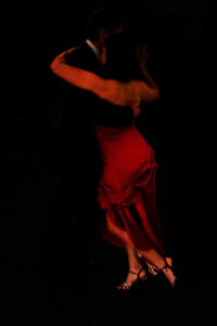 Tango in Red • ©Maria Monserrat Zendejas