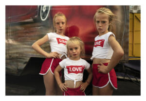 Love Girls • ©Robert C. Newman
