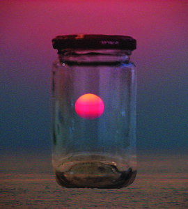 Sunset in a Jar • © Shifra Levyathan