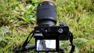 Sony a6000 top w-screen