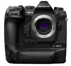 Olympus OM-D E-M1X front