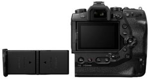 Olympus OM-D E-M1X battery out