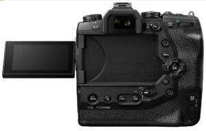 Olympus OM-D E-M1X back/screen