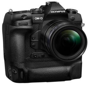 Olympus OM-D E-M1X quarter turn