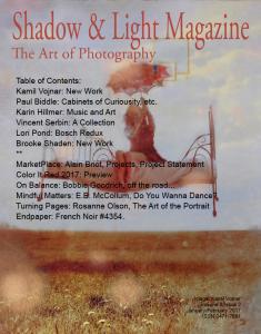 SLM-15-Shadow & Light Magazine • January/February 2017